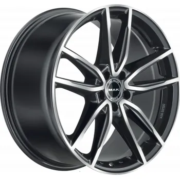 Alu kolo Alu disk MAK EVO 10x21, 5x112, 66.6, ET52 BLACK MIRROR
