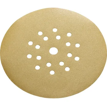 Příslušenství k nářadí 25 brusných kotoučů se suchým zipem 225 mm, P 120, řada „professional“ na tmel, barvy a laky, pro brusku s dlouhým krkem [626645000]