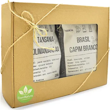 Káva FromNature Dárková sada - Káva Arabica Kus: 1ks