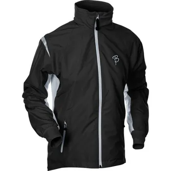 Pánská softshellová bunda BJORN DAEHLIE bunda Fighter W black/silver - XL - XL