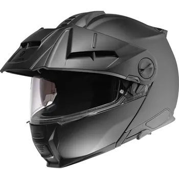 Helma na motorku Vyklápěcí přilba SCHUBERTH E2 Matt Black M
