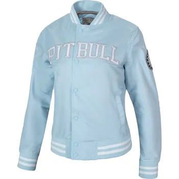 Oblečení a móda PitBull West Coast - dámská bunda TEQUILA 3 světle modrá L