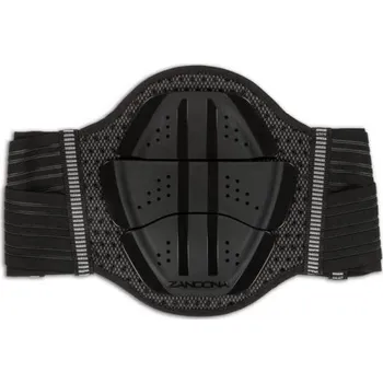 Motocyklový chránič hrudi a pátěře Ledvinový pás ZANDONA SHIELD EVO X3 černý 1203 M