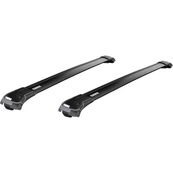 Příčník na automobil Střešní nosiče Škoda Karoq 2017-2025 (na podélníky/hagusy) • černé ALU Edge • Thule