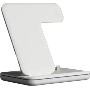 3v1 rychlonabíjecí bezdrátová stanice Barva náramku: Bílá