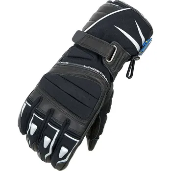 Moto rukavice Moto rukavice Lindstrands Ajax černé - VÝPRODEJ 8