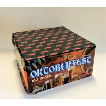 Zábavní pyrotechnika PyroMoravia Ohňostroj OKTOBERFEST - baterie 100 ran PS10020-03