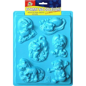 Forma na odlévání Formy na odlévání a modelování - zvířata (44853)