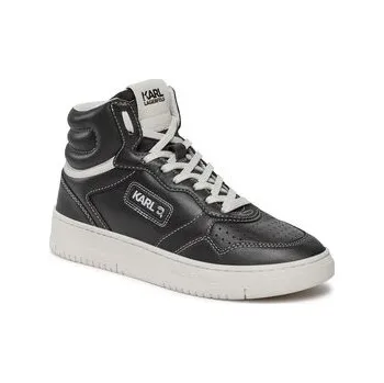 Dámské tenisky Sneakersy KARL LAGERFELD KL63050 Černá 36