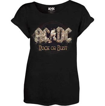 Dámské tričko AC/DC - Rock or Bust