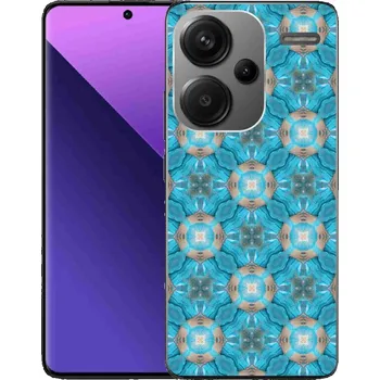 Pouzdro na mobilní telefon Gelový kryt mmCase na Xiaomi Redmi Note 13 Pro+ 5G - abstraktní motiv 12