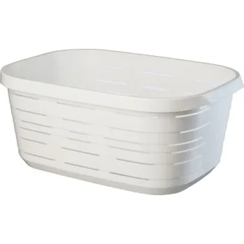 Koš na prádlo Koš SIGNATURE na čisté prádlo 50 L bílá