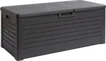 Toomax FLORIDA zahradní plastový úložný box 550 L - grafit