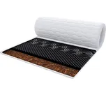 Vrchní matrace NERO s kokosem, velikost 80x200