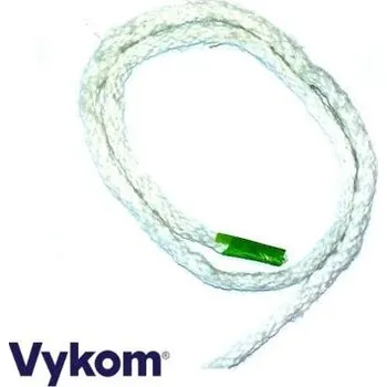 Příslušenství ke kotli Vysokoteplotní keramická šňůra 5 mm, cena za 1m, Fraccaro/Sunrad ND