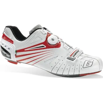 Pánské cyklistické tretry GAERNE tretry sil.Speed Carbon red - 44