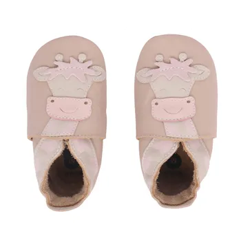 BOBUX kožené capáčky - Giraffe Beige Velikost: XL