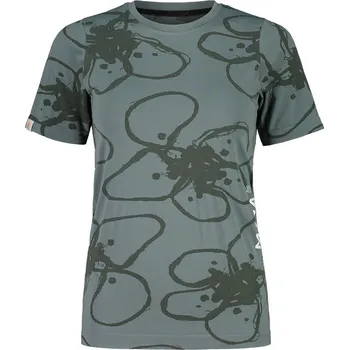 cyklistický dres Dres MALOJA Women BalfrinM. Barva: Deep Forest Ropeflower, Velikost: XL