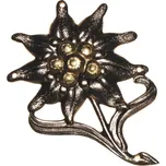 MFH Odznak BW Beret Edelweiß, kovový