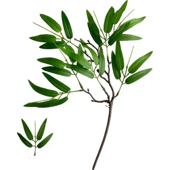 umělá květina MrHome Umělá dekorativní větvička EUKALIPTUS 45 cm - 1 ks