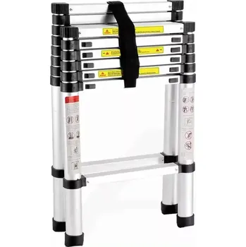 Žebřík Garlist Profi VTL0507 Teleskopické schůdky 2 m