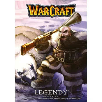 Komiks pro dospělé Warcraft Legendy - Christie Golden, Dan Jolley, Richard A. Knaak, Troy Lewter