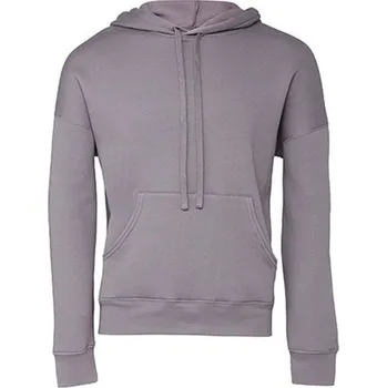 Pánská mikina Canvas Unisex mikina s kapucí CV3729 Storm XL