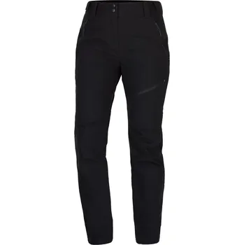 Dámská móda Northfinder Dámské kalhoty výkonné nepromokavé JO, černá, XL