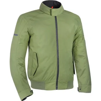 Moto bunda Bunda HARRINGTON, OXFORD (zelená) 4XL