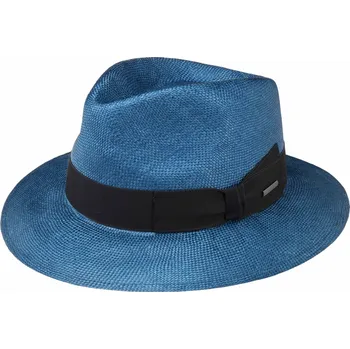 Klobouk Letní klobouk Traveller Viscose Stetson Blue - S (55-56 cm)