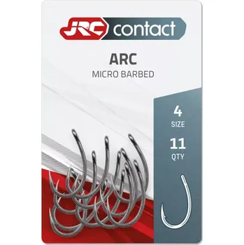 Rybářský háček JRC Háčky Contact ARC Carp Hooks #4 (JRC Contact ARC Carp Hooks #4)