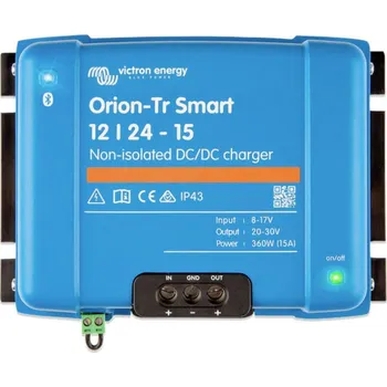 Měnič napětí Victron Energy konvertor Orion-Tr Smart 24/24-17, 400 W, 24 V -> 24.2 V