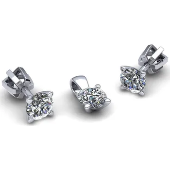 Souprava šperků souprava s brilianty SB20002 Materiál: Žluté zlato 14kt