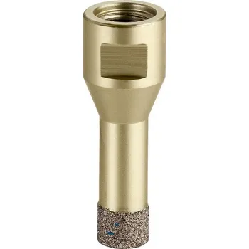 Příslušenství k vrtačce Diamantová vrtací korunka na obklady „Dry“, 18 mm, M 14 [628305000]