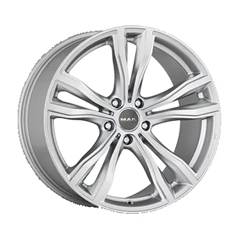 Alu kolo Alu disk MAK X-MODE 11x20, 5x120, 74.1, ET37 SILVER