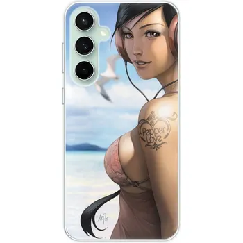 Pouzdro na mobilní telefon Odolné silikonové pouzdro iSaprio - Girl 02 - Samsung Galaxy S23 FE