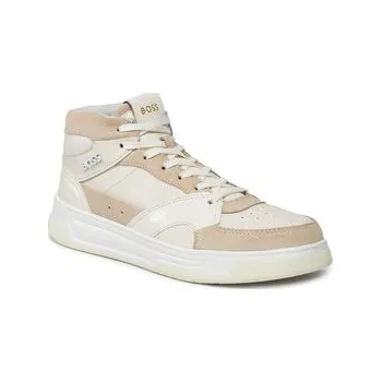 Dámské tenisky Sneakersy Boss Baltimore Hito 50504560 Béžová 36