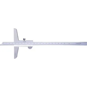 Multimetr Basetech posuvný hloubkoměr Kalibrováno dle (DAkkS)