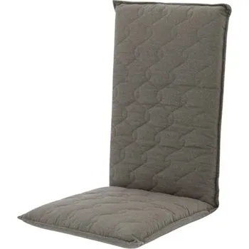 Podsedák Doppler Fusion Polstr s vysokou opěrkou des. 1407, 119 × 48 cm, hnědý 5123001407