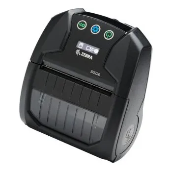 Počítač ZQ220 - Mobilní tiskárna účtenek a čárových kódů, CPCL, USB, BT