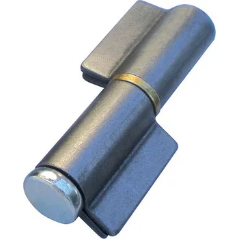 pant IBFM Pant 486 - boční pant pro navaření na kovové sloupky, otevřená nebo zavřená křídla, osa 12 nebo 16mm, Provedení: A - otevřené 12mm