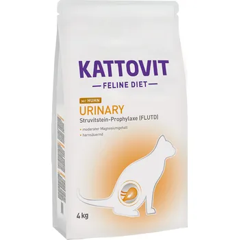 Krmivo pro kočku Kattovit Urinary s kuřecím masem 2 × 4 kg