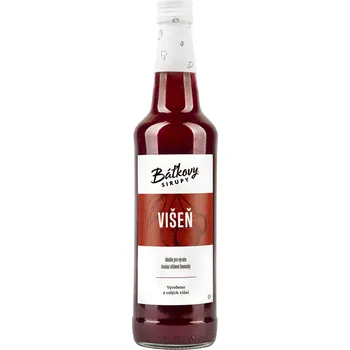 Sirup Báťkovy sirupy Višňový sirup 500 ml