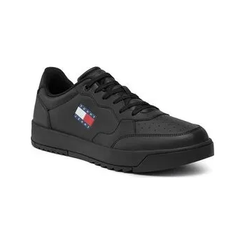 Dámské tenisky Tommy Jeans Sneakersy Retro Ess EM0EM01397 Černá 41