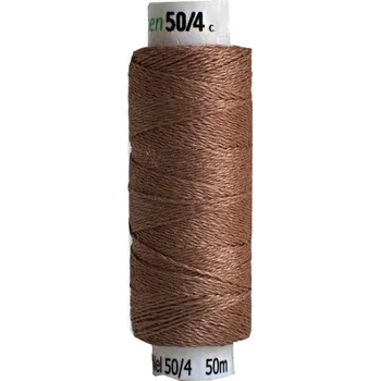 Nit Snový svět (85) Lněná nit na paličkování TEX33x4 hnědá