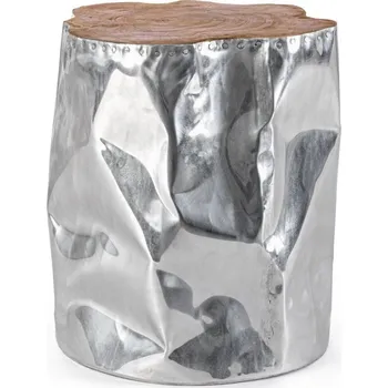 Konferenční stolek BIZZOTTO Designový odkládací stolek HAMMER 35x35cm 0680591