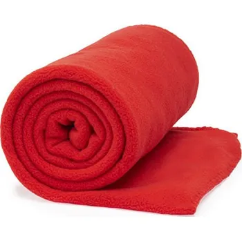 Pikniková deka S-tamina Lambert Flísová deka 150x120 cm BK5621 Red 60 150 x 120 cm