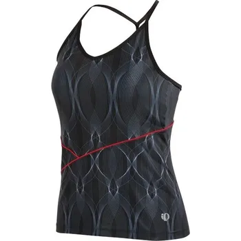 Dámské tričko PEARL IZUMI triko W Symphony Tank Print black spyro - L