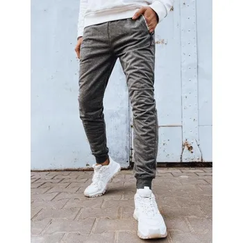 Pánské tepláky LIVAS světle šedé