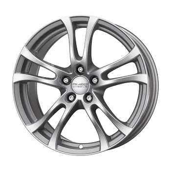 Alu kolo Alu disk ANZIO TURN 6.5x15, 5x112, 70.1, ET38 polar-silver